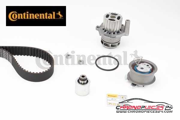 Achat de CONTINENTAL CTAM CT1028WP1 Pompe à eau + kit de courroie de distribution pas chères