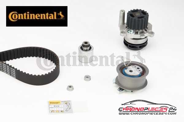 Achat de CONTINENTAL CTAM CT1028WP2 Pompe à eau + kit de courroie de distribution pas chères