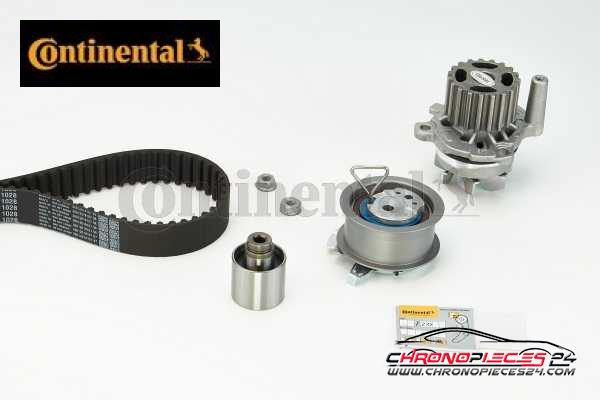 Achat de CONTINENTAL CTAM CT1028WP5 Pompe à eau + kit de courroie de distribution pas chères