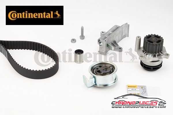 Achat de CONTINENTAL CTAM CT1028WP7 Pompe à eau + kit de courroie de distribution pas chères