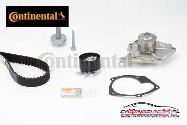 Achat de CONTINENTAL CTAM CT1035WP2 Pompe à eau + kit de courroie de distribution pas chères