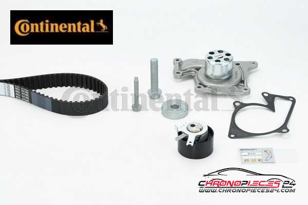 Achat de CONTINENTAL CTAM CT1035WP4 Pompe à eau + kit de courroie de distribution pas chères