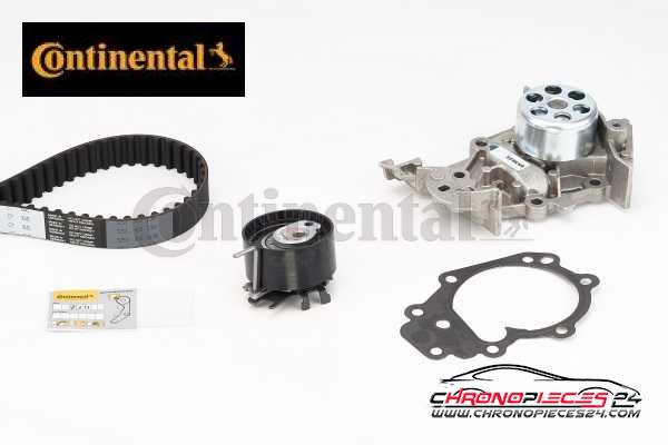 Achat de CONTINENTAL CTAM CT1045WP1 Pompe à eau + kit de courroie de distribution pas chères