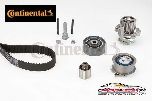 Achat de CONTINENTAL CTAM CT1051WP2 Pompe à eau + kit de courroie de distribution pas chères