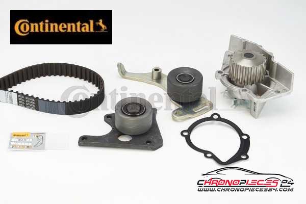 Achat de CONTINENTAL CTAM CT1061WP1 Pompe à eau + kit de courroie de distribution pas chères