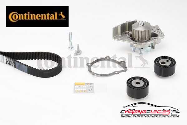 Achat de CONTINENTAL CTAM CT1063WP1 Pompe à eau + kit de courroie de distribution pas chères