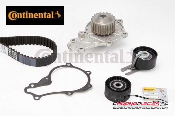 Achat de CONTINENTAL CTAM CT1063WP2 Pompe à eau + kit de courroie de distribution pas chères