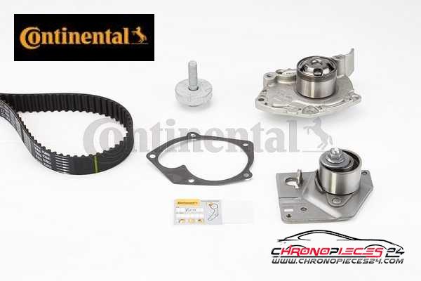 Achat de CONTINENTAL CTAM CT1064WP2 Pompe à eau + kit de courroie de distribution pas chères