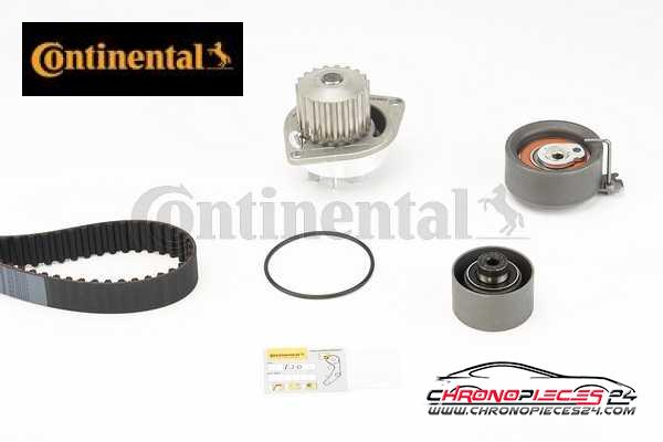 Achat de CONTINENTAL CTAM CT1065WP1 Pompe à eau + kit de courroie de distribution pas chères