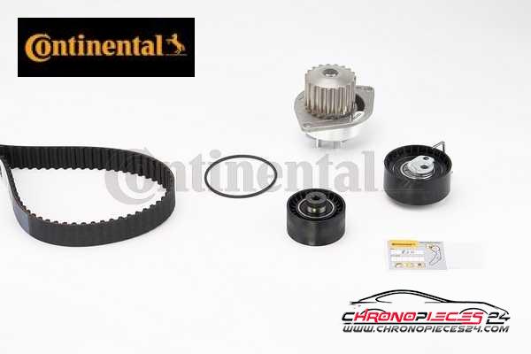 Achat de CONTINENTAL CTAM CT1065WP2 Pompe à eau + kit de courroie de distribution pas chères