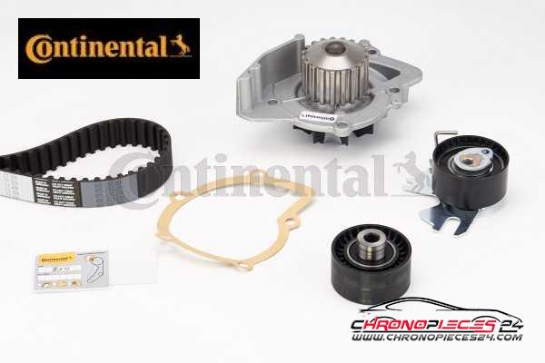 Achat de CONTINENTAL CTAM CT1091WP1 Pompe à eau + kit de courroie de distribution pas chères