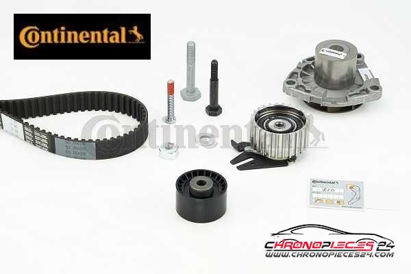 Achat de CONTINENTAL CTAM CT1105WP2 Pompe à eau + kit de courroie de distribution pas chères