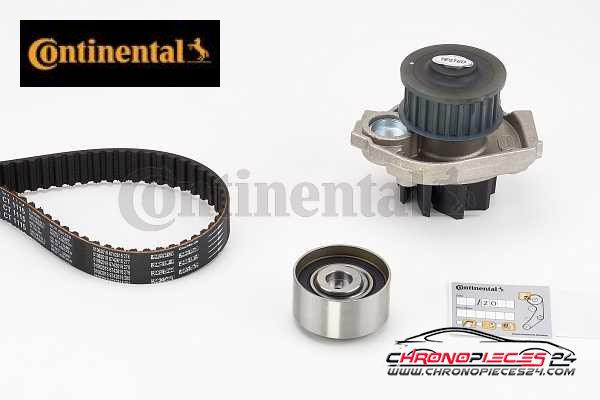 Achat de CONTINENTAL CTAM CT1115WP1 Pompe à eau + kit de courroie de distribution pas chères