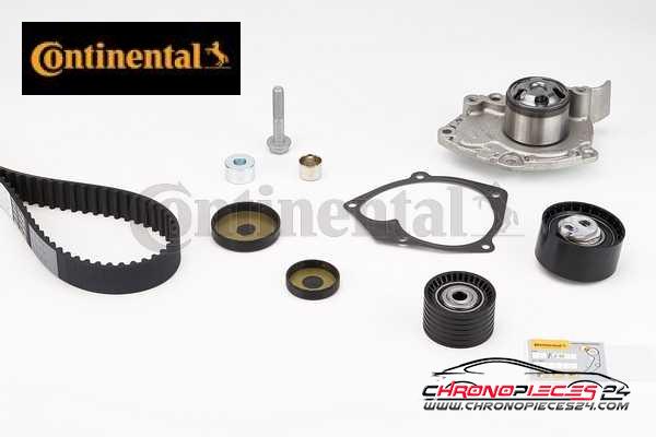 Achat de CONTINENTAL CTAM CT1130WP2 Pompe à eau + kit de courroie de distribution pas chères