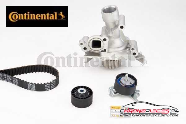 Achat de CONTINENTAL CTAM CT1138WP1 Pompe à eau + kit de courroie de distribution pas chères