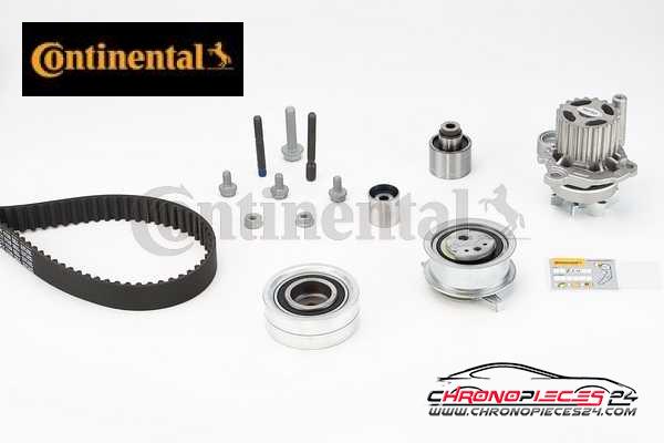 Achat de CONTINENTAL CTAM CT1139WP2 Pompe à eau + kit de courroie de distribution pas chères