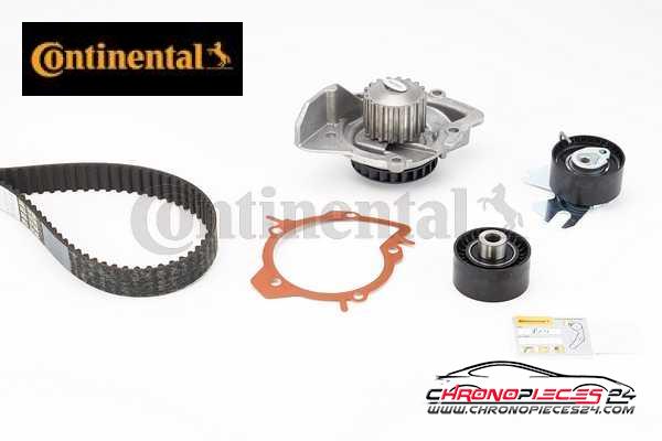 Achat de CONTINENTAL CTAM CT1140WP1 Pompe à eau + kit de courroie de distribution pas chères