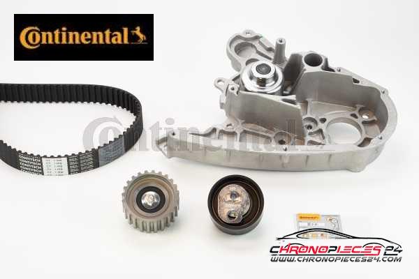 Achat de CONTINENTAL CTAM CT1148WP1 Pompe à eau + kit de courroie de distribution pas chères