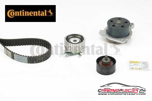 Achat de CONTINENTAL CTAM CT1149WP1 Pompe à eau + kit de courroie de distribution pas chères