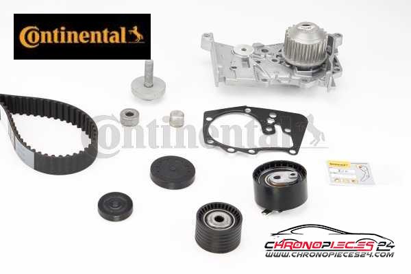 Achat de CONTINENTAL CTAM CT1179WP3 Pompe à eau + kit de courroie de distribution pas chères