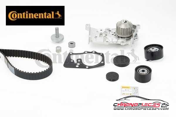 Achat de CONTINENTAL CTAM CT1179WP4 Pompe à eau + kit de courroie de distribution pas chères