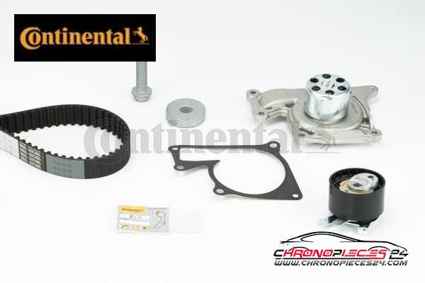 Achat de CONTINENTAL CTAM CT1184WP1 Pompe à eau + kit de courroie de distribution pas chères