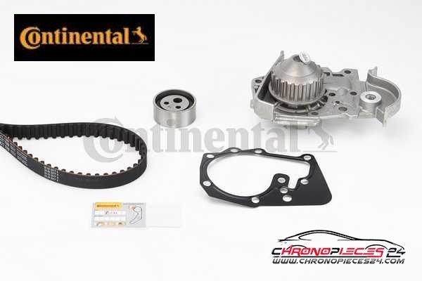 Achat de CONTINENTAL CTAM CT709WP1 Pompe à eau + kit de courroie de distribution pas chères