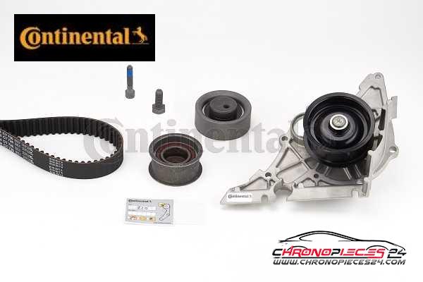 Achat de CONTINENTAL CTAM CT726WP2 Pompe à eau + kit de courroie de distribution pas chères