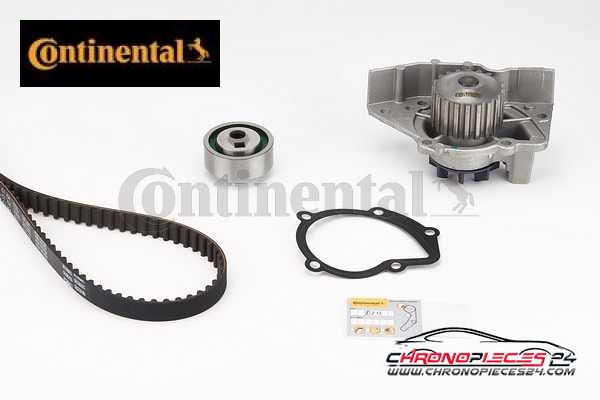 Achat de CONTINENTAL CTAM CT754WP1 Pompe à eau + kit de courroie de distribution pas chères