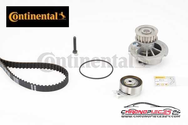 Achat de CONTINENTAL CTAM CT874WP1 Pompe à eau + kit de courroie de distribution pas chères