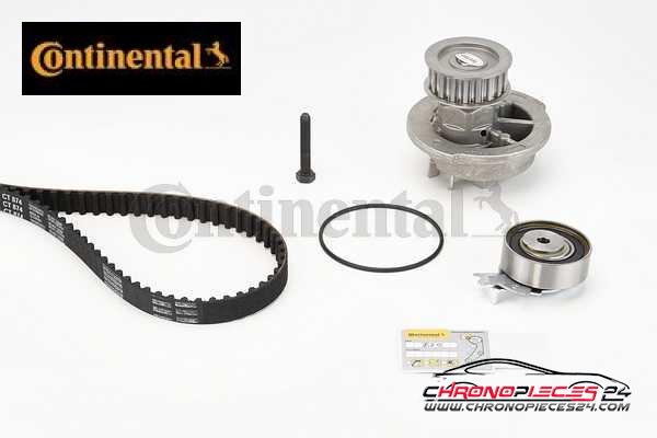 Achat de CONTINENTAL CTAM CT874WP5 Pompe à eau + kit de courroie de distribution pas chères