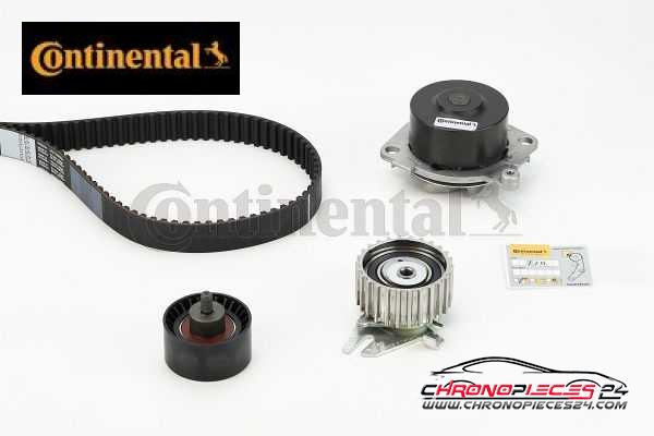 Achat de CONTINENTAL CTAM CT877WP2 Pompe à eau + kit de courroie de distribution pas chères