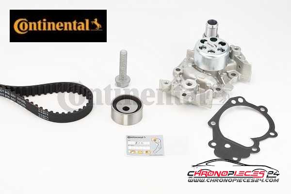 Achat de CONTINENTAL CTAM CT915WP1 Pompe à eau + kit de courroie de distribution pas chères