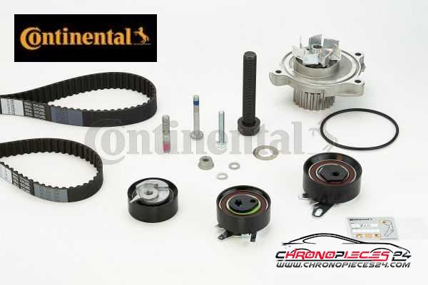 Achat de CONTINENTAL CTAM CT939WP11PRO Pompe à eau + kit de courroie de distribution pas chères