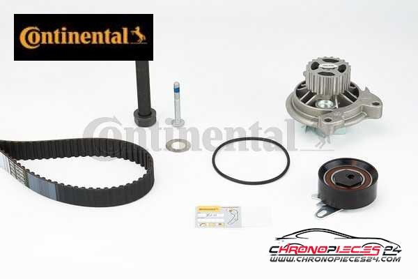 Achat de CONTINENTAL CTAM CT939WP2 Pompe à eau + kit de courroie de distribution pas chères