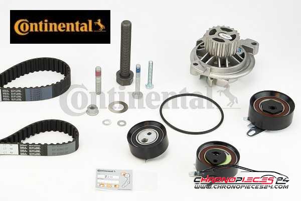 Achat de CONTINENTAL CTAM CT939WP8PRO Pompe à eau + kit de courroie de distribution pas chères