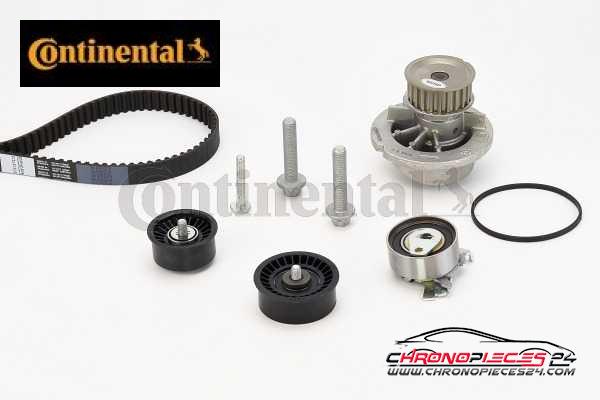 Achat de CONTINENTAL CTAM CT975WP1 Pompe à eau + kit de courroie de distribution pas chères