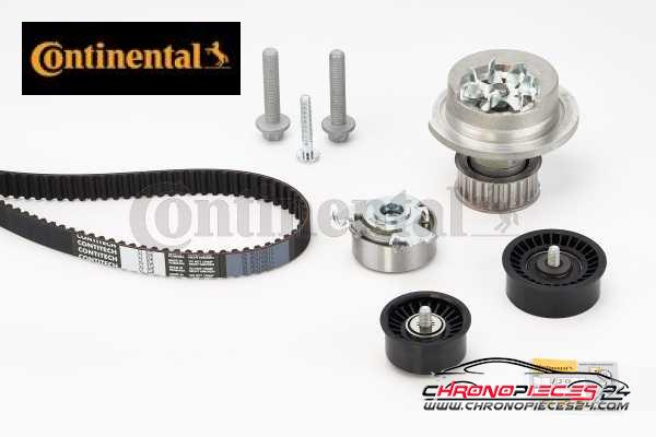 Achat de CONTINENTAL CTAM CT975WP3 Pompe à eau + kit de courroie de distribution pas chères