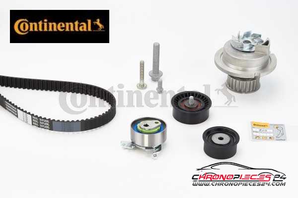 Achat de CONTINENTAL CTAM CT975WP5 Pompe à eau + kit de courroie de distribution pas chères