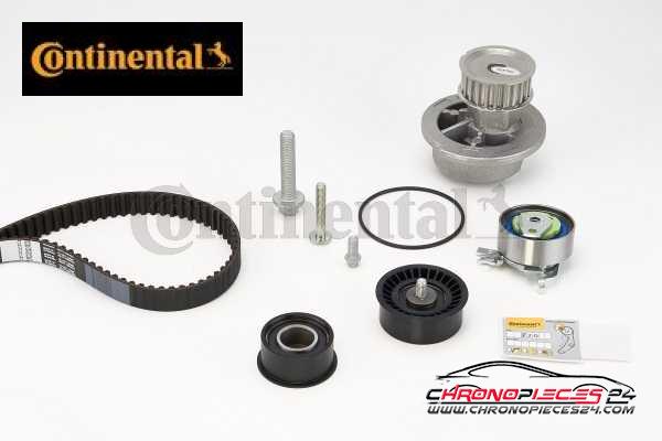 Achat de CONTINENTAL CTAM CT975WP6 Pompe à eau + kit de courroie de distribution pas chères