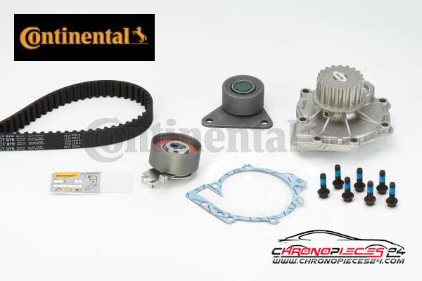 Achat de CONTINENTAL CTAM CT979WP1 Pompe à eau + kit de courroie de distribution pas chères