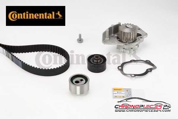 Achat de CONTINENTAL CTAM CT986WP2 Pompe à eau + kit de courroie de distribution pas chères