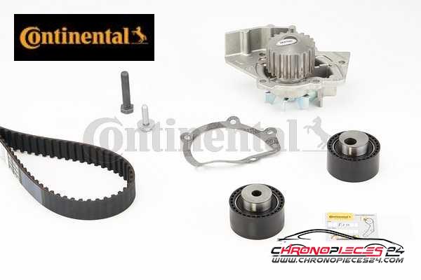 Achat de CONTINENTAL CTAM CT987WP1 Pompe à eau + kit de courroie de distribution pas chères