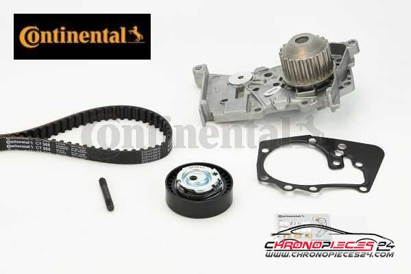 Achat de CONTINENTAL CTAM CT988WP3 Pompe à eau + kit de courroie de distribution pas chères