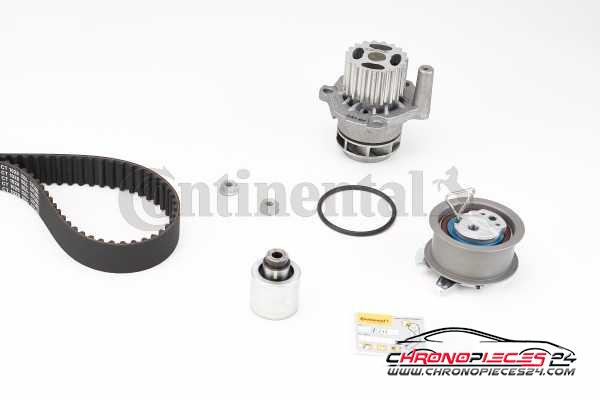 Achat de CONTITECH CT1028WP1 Pompe à eau + kit de courroie de distribution pas chères