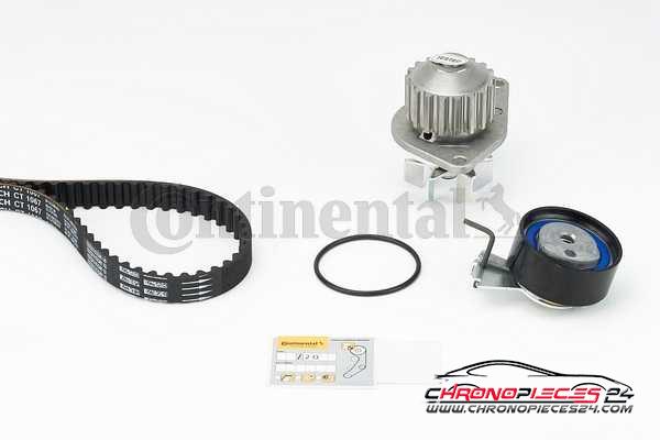 Achat de CONTITECH CT1067WP1 Pompe à eau + kit de courroie de distribution pas chères