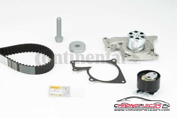 Achat de CONTITECH CT1184WP1 Pompe à eau + kit de courroie de distribution pas chères