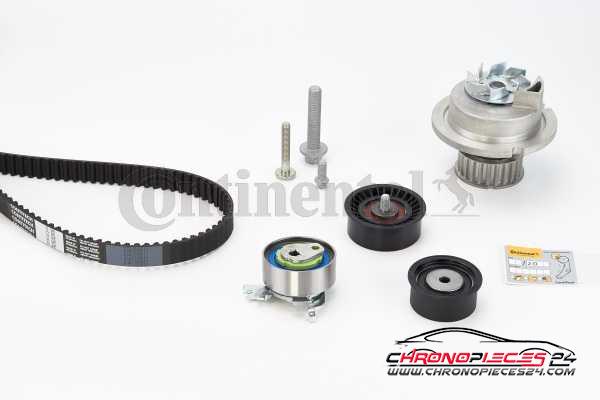 Achat de CONTITECH CT975WP5 Pompe à eau + kit de courroie de distribution pas chères