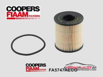 Achat de COOPERSFIAAM FA5747AECO CoopersFiaam  Filtre à huile pas chères