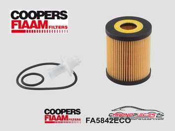 Achat de COOPERSFIAAM FA5842ECO CoopersFiaam  Filtre à huile pas chères